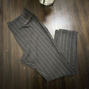 ci sono pants Women's Size XL Stripes Stretch Work pants